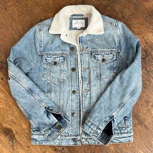 Lined Jean jacket (xs)